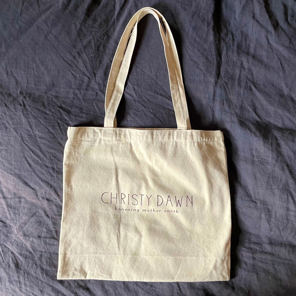 Christy Dawn Canvas Tote - Picture 1 of 9